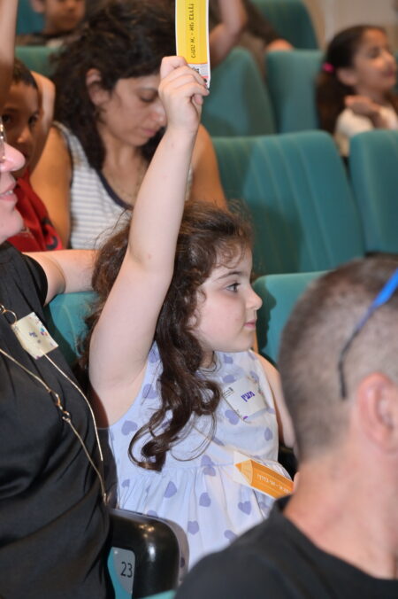 אירוע עלייה לכיתה א' 2024