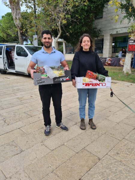 יריד תמיכה בחקלאי הצפון והדרום