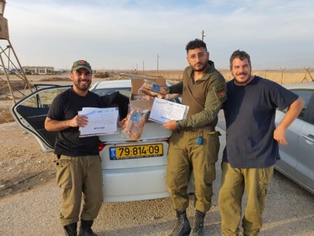 אפיית חלות למילואימניקים שלנו - חרבות ברזל