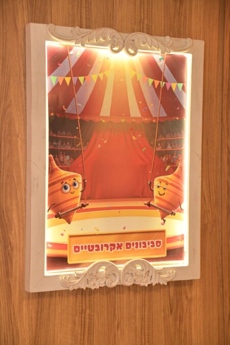 אירוע חנוכה למשפחות: קרקס מסביב לעולם