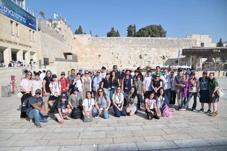 טיול בני ובנות מצווה 2025