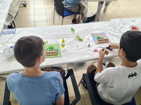 סדנאות קיץ לילדים במוסד הטכניון