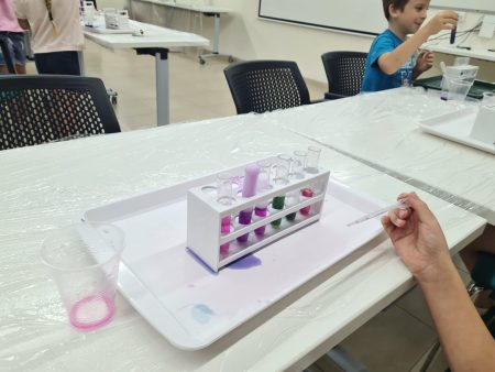 סדנאות קיץ לילדים במוסד הטכניון