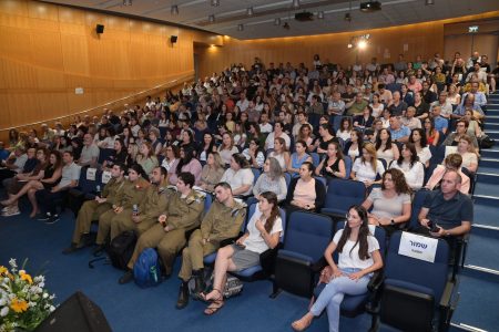 הרמת כוסית רה"ש ומצטיינים תשפ"א