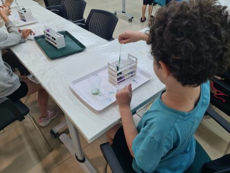 סדנאות קיץ לילדים במוסד הטכניון