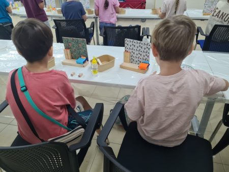סדנאות קיץ לילדים במוסד הטכניון