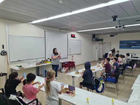סדנאות קיץ לילדים במוסד הטכניון