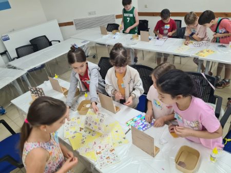 סדנאות קיץ לילדים במוסד הטכניון